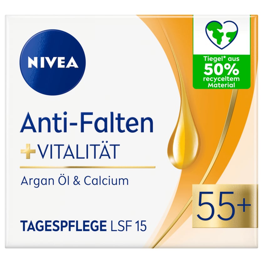 NIVEA Tagespflege Anti-Falten & Vitalität 50ml